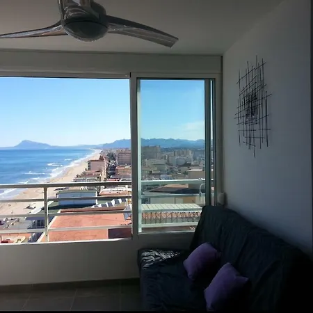Lejlighed Acogedor Con Vistas Al Mar.